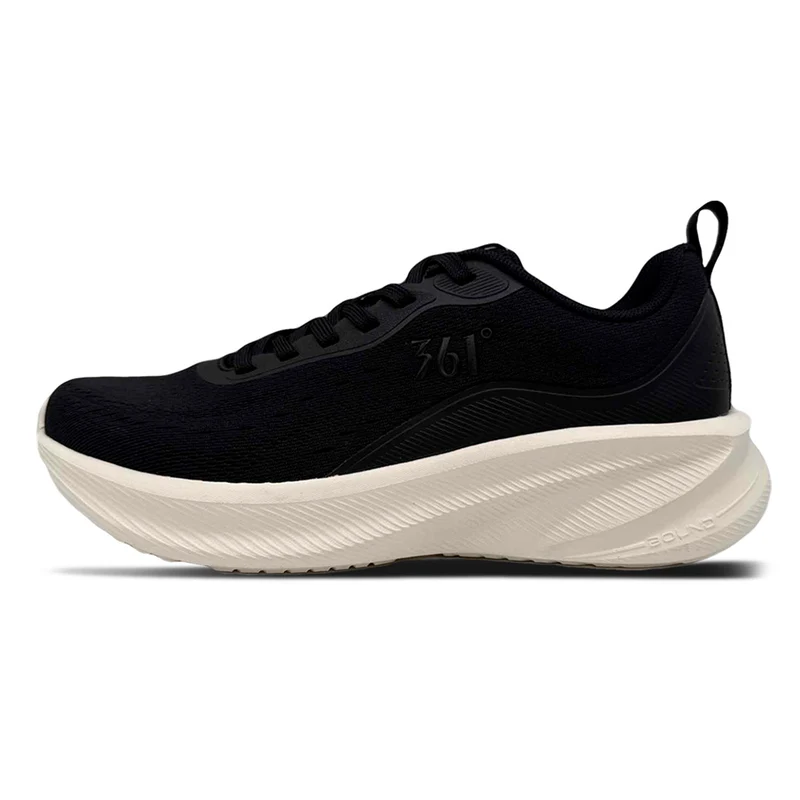 Tênis RUN BOUND 361 º Corrida - Feminino | Preto e Branco 36