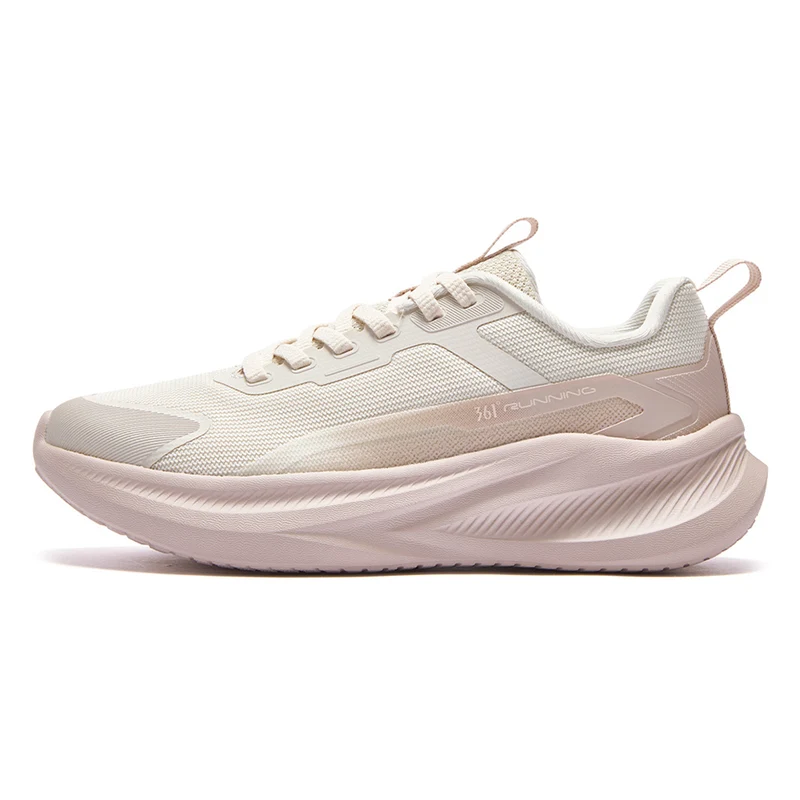 Tênis GO FAST 361º Corrida - Feminino | Branco e Rosa 34