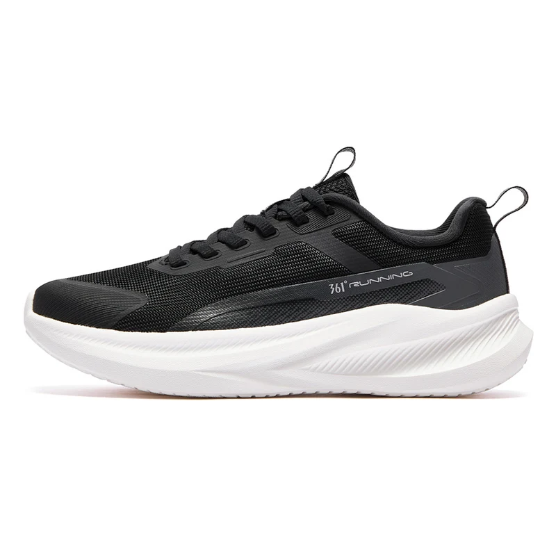 Tênis GO FAST 361º Corrida - Feminino | Preto e Branco 37