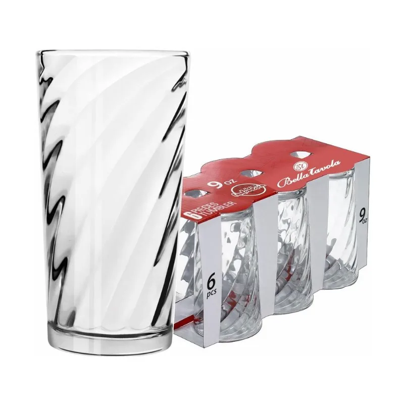 Conjunto com 6 Copos Long Drink Arlo 220ml