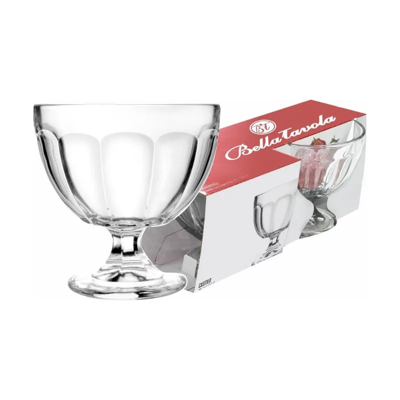 Conjunto com 2 Taças Sobremesa Castillo 500ml