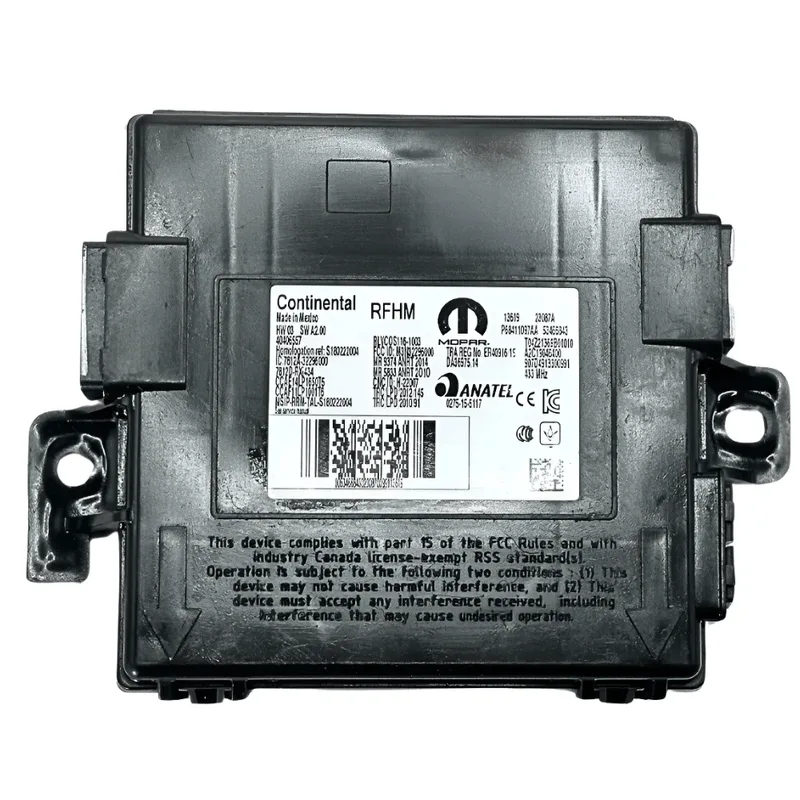 Módulo Pressão Dos Pneus Jeep Compass 53466843