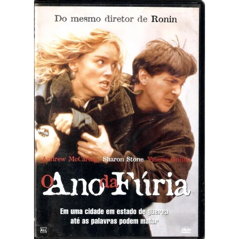 Dvd O Ano Da Fúria