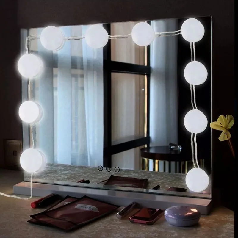 Kit Luz Camarim 3 Cores 10 Lâmpadas Led Auto-colante blogueira