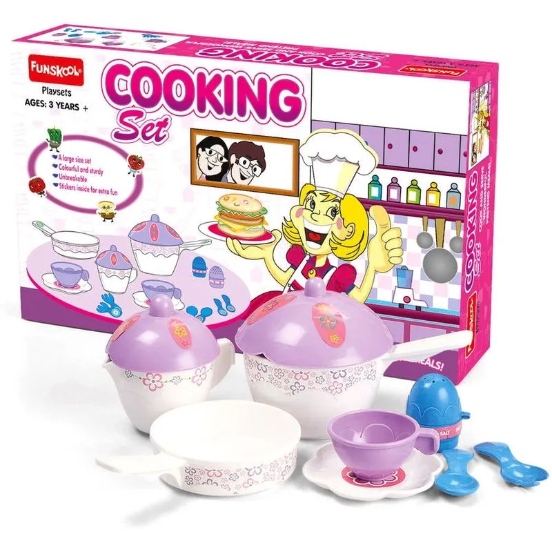 Conjunto De Cozinha Toobeez Funskool