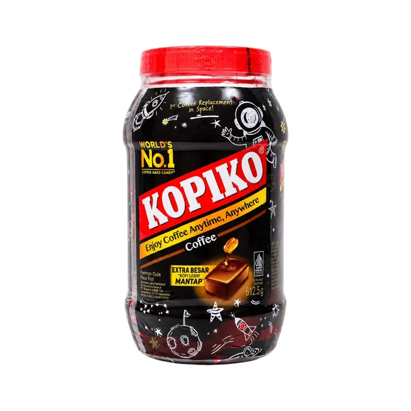 KOPIKO CANDY COFFEE EXTRA BESAR MANTAP 612.5 GM