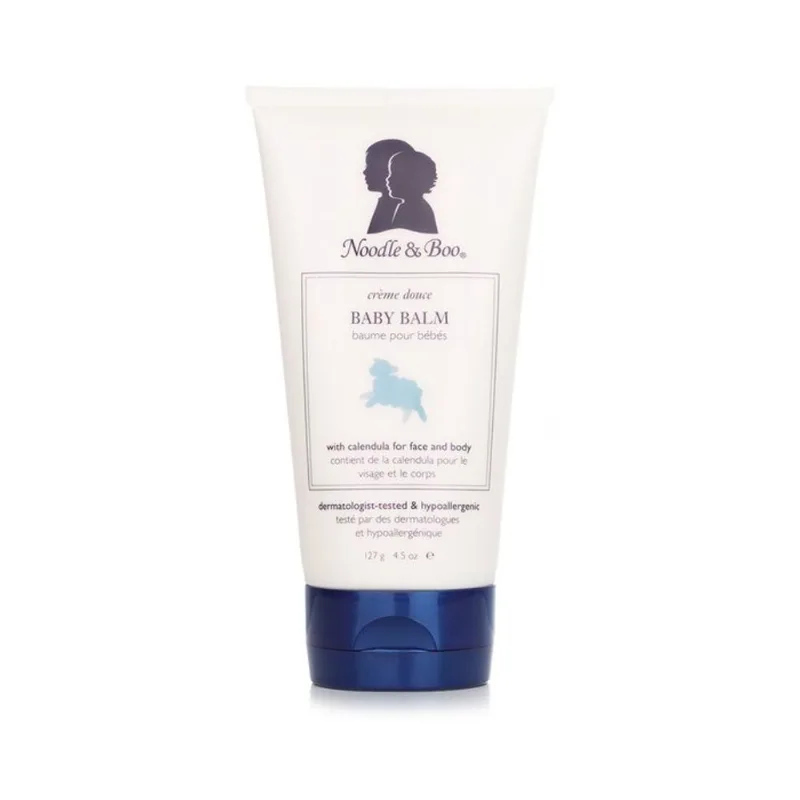 Baby Balm Noodle &amp; Boo Com Calêndula Para Rosto E Corpo