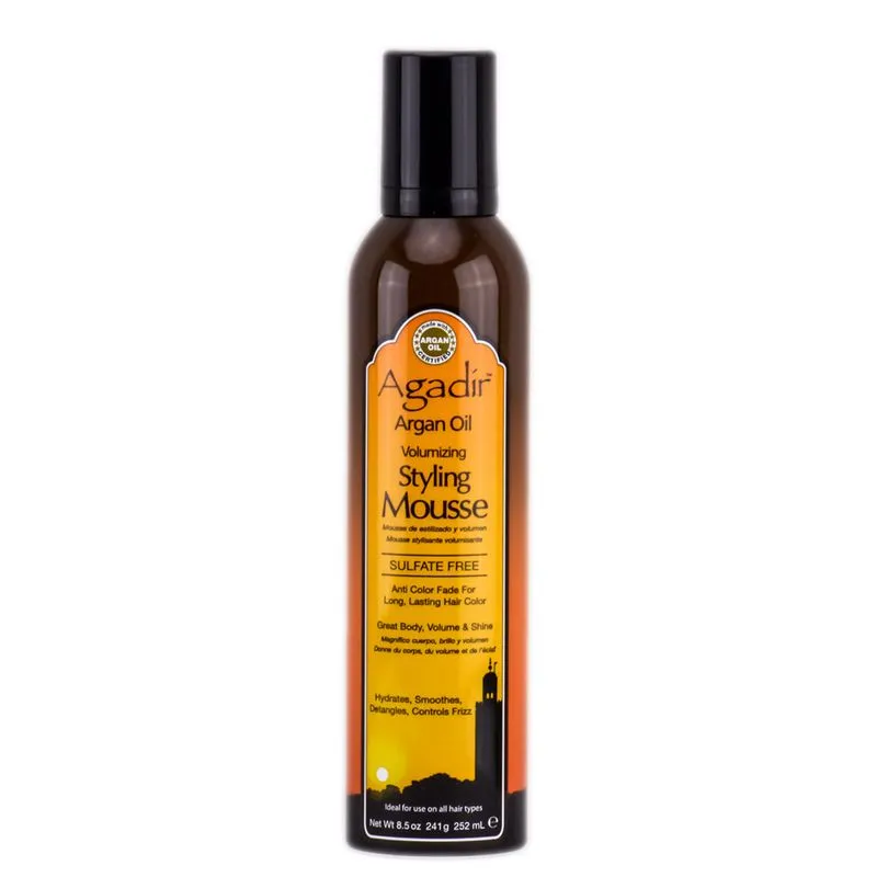 Mousse Modeladora Agadir Óleo De Argan Volumizante 250ml