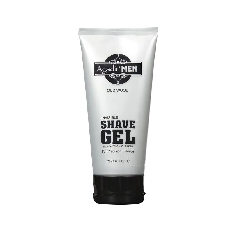 Gel De Barbear Agadir Men Invisible Oud Wood Fragrance 150 Ml