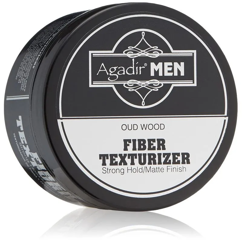 Texturizador Agadir Men Oud Wood Fiber Strong Hold Matte Finis