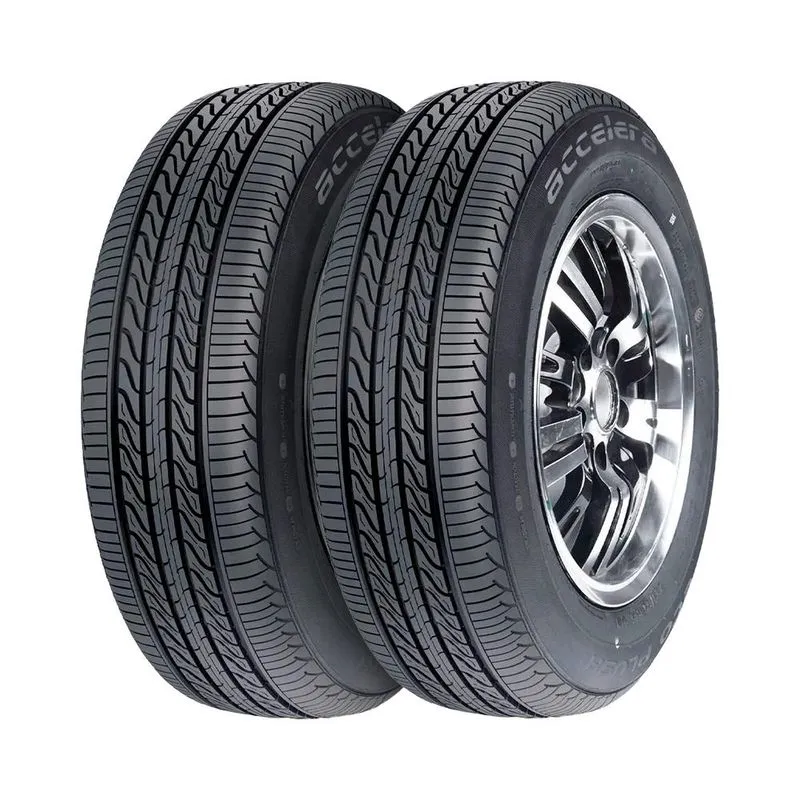 Kit Com 2 Pneu Aro 14 175/65r14 82h Eco Plush Accelera