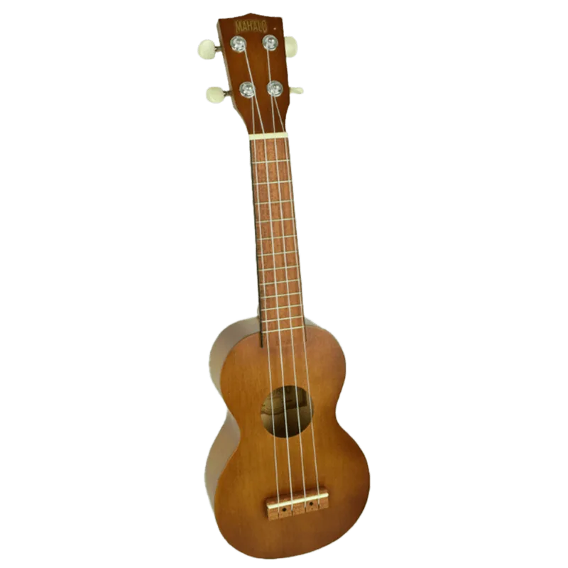 Ukelele Soprano Serie Kahiko Mahalo|Color Chocolate