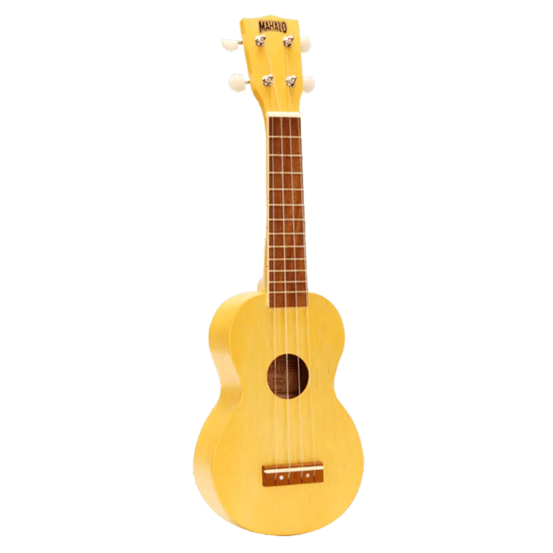Ukelele Soprano Serie Kahiko Mahalo|Color Caramelo