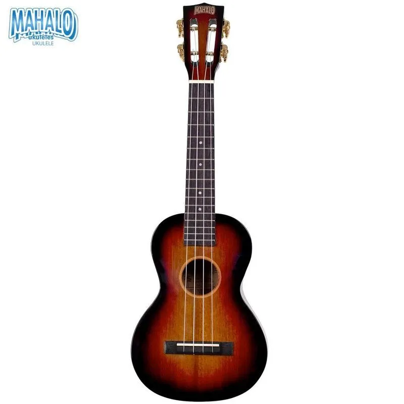 Ukulele Concert Sunburst