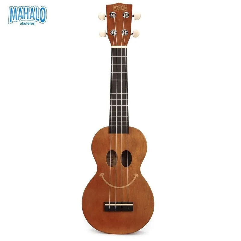 Ukulele Soprano Serie Smile - Natural Com Capa - Com Bag