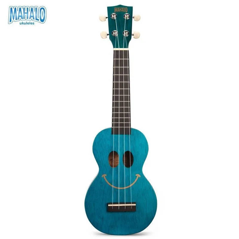 Ukulele Soprano Serie Smile - Azul Claro