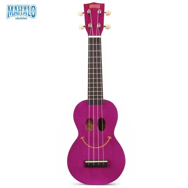 Ukulele Soprano Serie Smile - Roxo