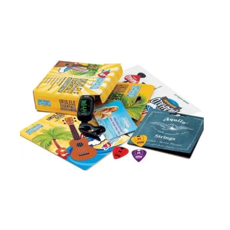 Kit acessorios p/ ukulele mahalo MZK1 com corda aquila