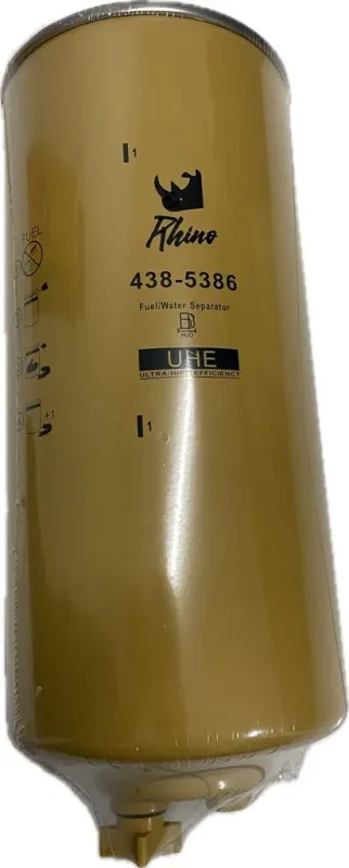 4385386 - Filtro Racor Combustivel Separador Agua Cat