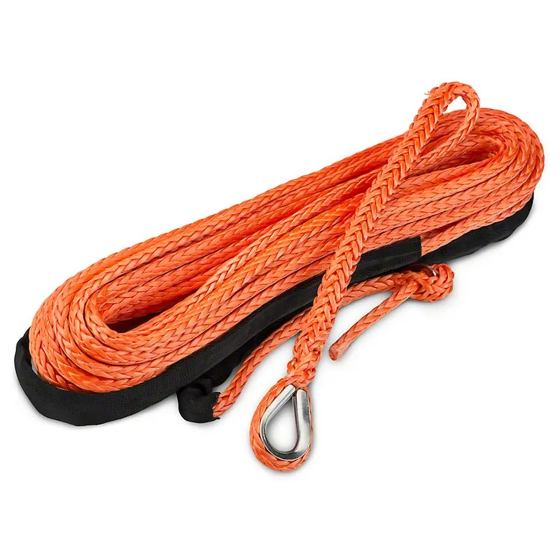Cabo Sintetico Para Guincho (kevlar)