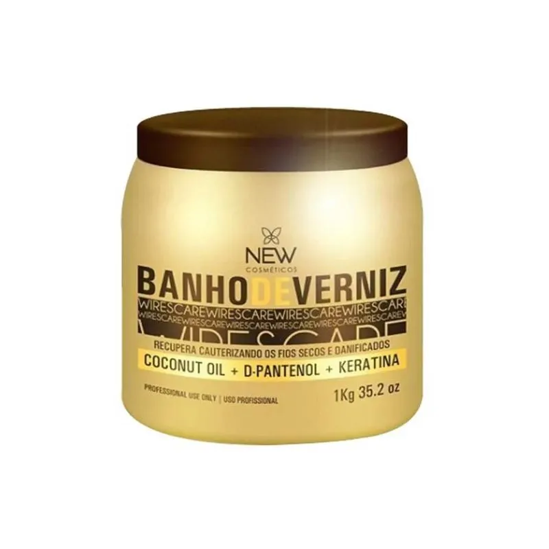 Banho De Verniz New Cosméticos 1kg