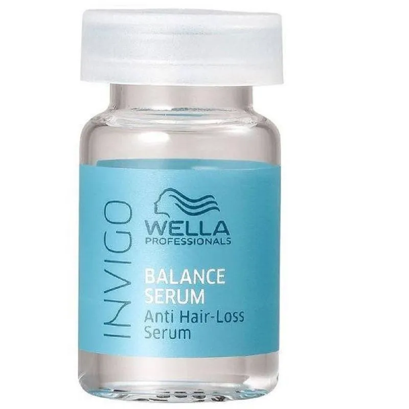 Ampola Antiqueda Invigo Balance Sérum Wella 6ml