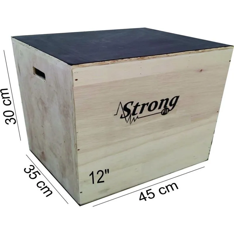 Caixa Crossfit/Jump Box/Plyo Box/Caixa De Salto 12