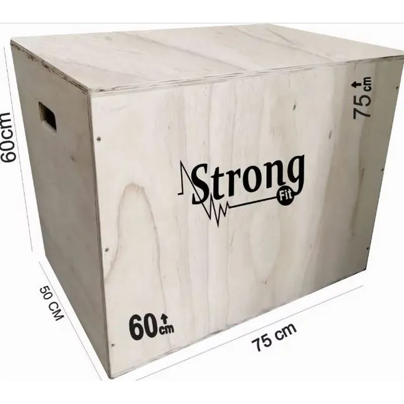 Caixa De Salto 75x60x50 Strong