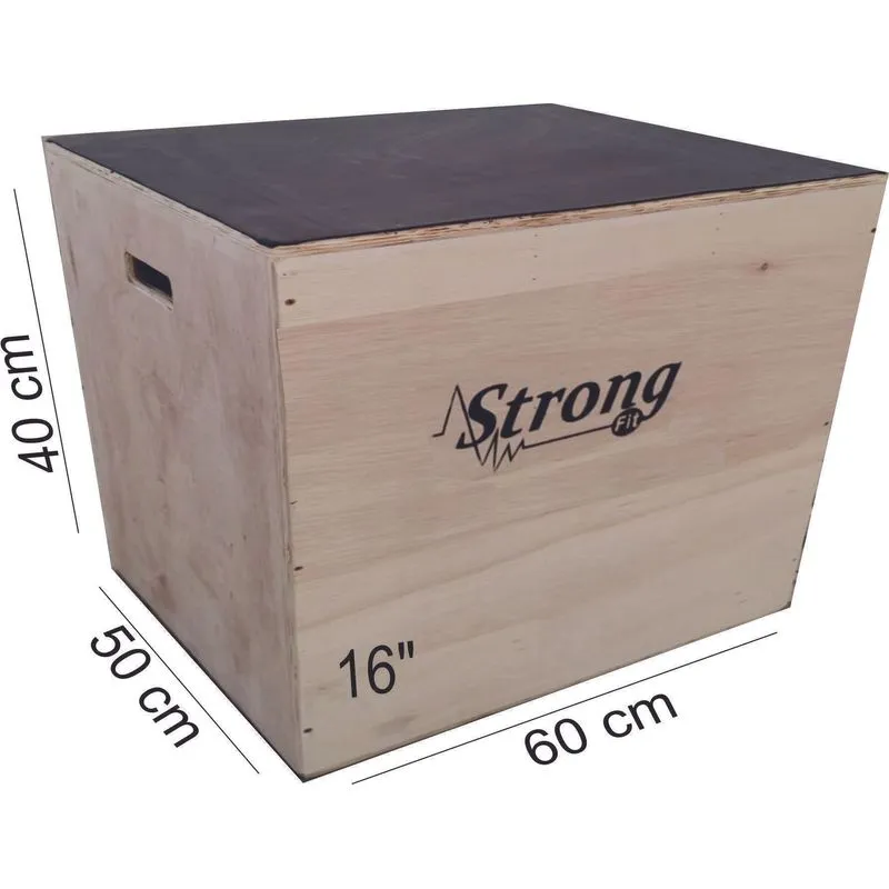 Plyobox Para Treinamento Funcional Jump Box Crossfit