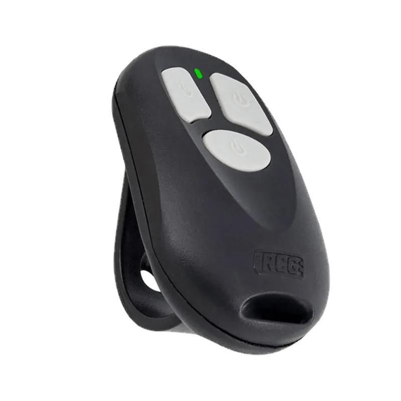 10 Controle Remoto Portao Eletronico 433,92mhz Code Learn Rcg Command Seg Garen Ppa