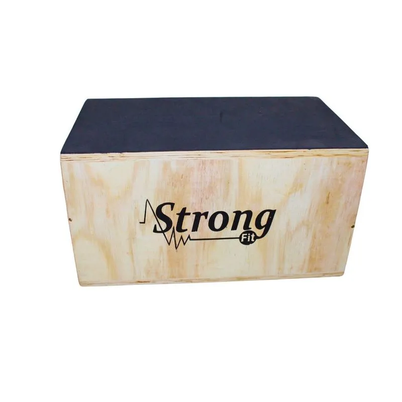 Jump Box 12 Cross (33,5Cm X 57Cm X33Cm)(Caixote De Salto)
