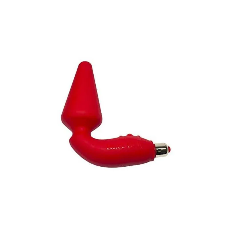 Plug Anal Com Estimulador De Períneo
