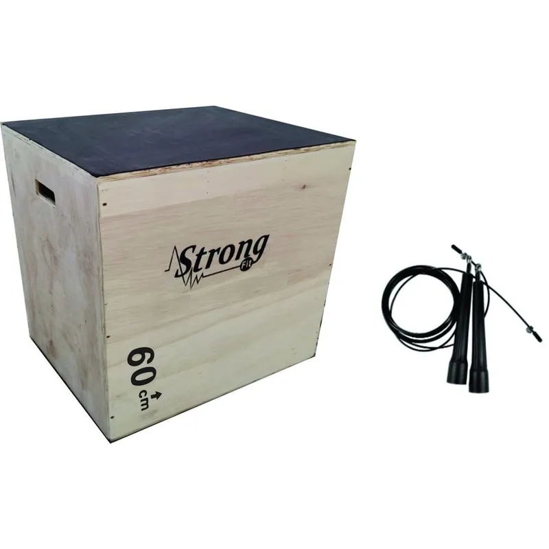 Jump Box Cross 40X50X60' + Corda