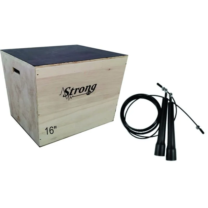 Jump Box 16' + Corda De Pular