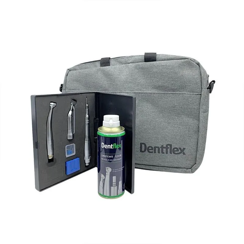 Kit Acadêmico / Universitário Odontológico Completo Dentflex