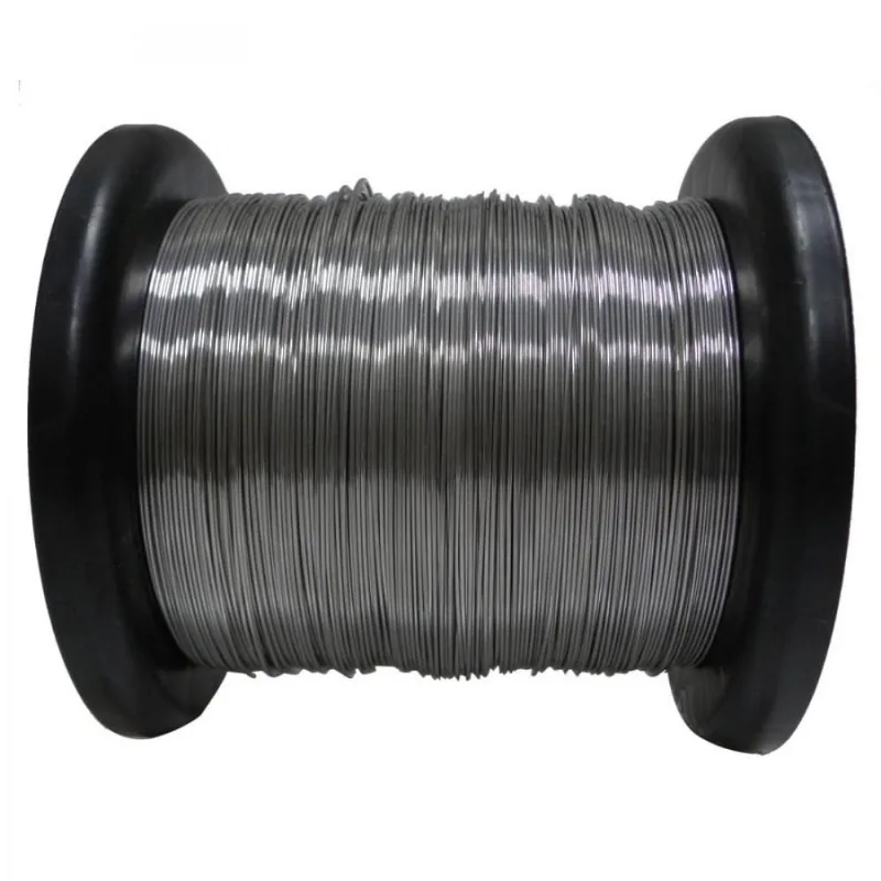 Carretel Aço Inox Para Cerca Elétrica Bobina Arame Fio 0,90mm