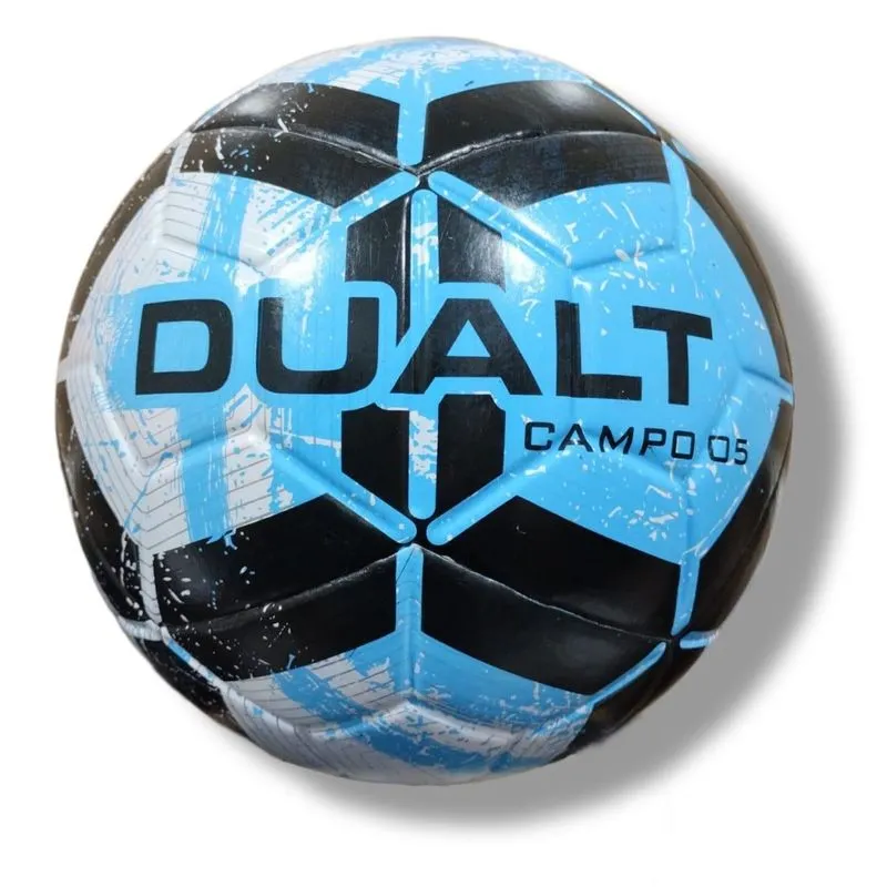 Bola Campo Dualt Recreativa 05 - Azul Azul
