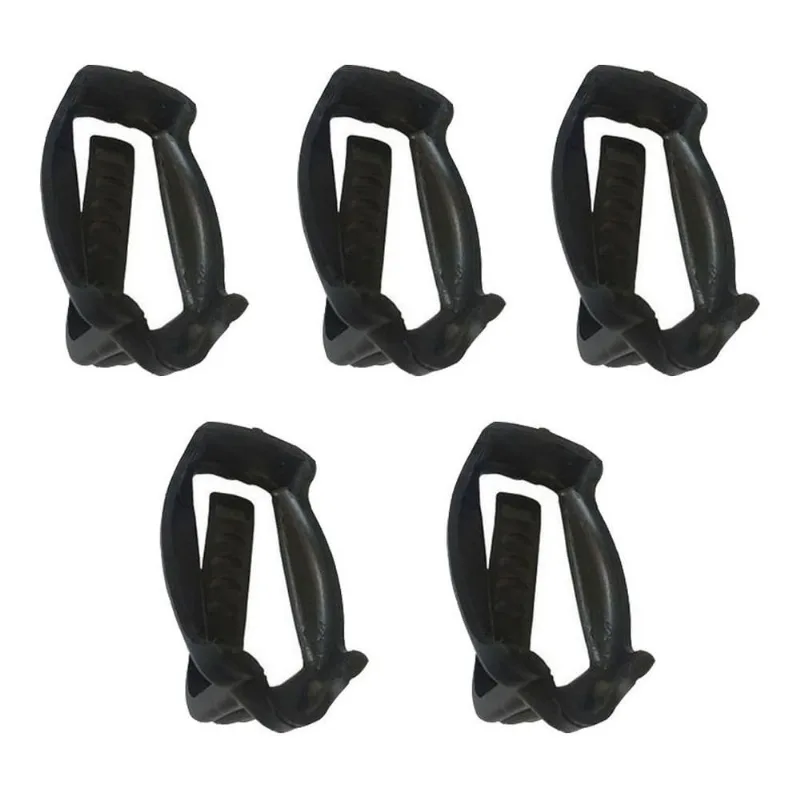 5 Clip de Cinto Presilha Suporte Controle Remoto Motor Portão Rossi DZ3 DZ4 sk Nano Slim