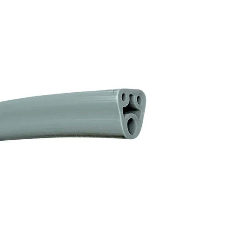Mangueira Odontológica Tripla Oblate Pu Cinza Pontas - 50Mts
