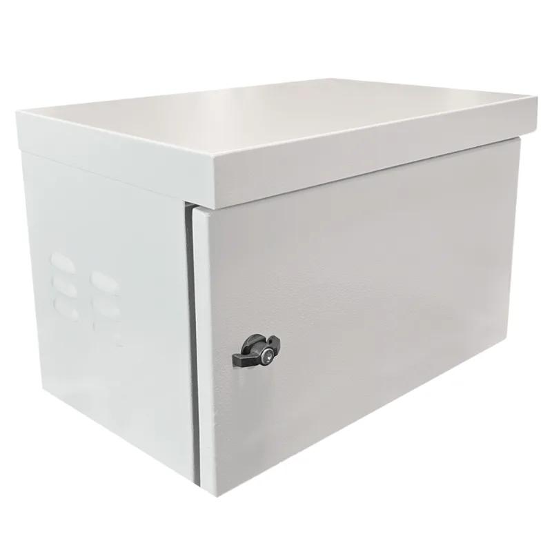 Gabinete Outdoor Supri Nordeste, 6U x 350MM, Com Filtro de Ar, Branco - 1519-4
