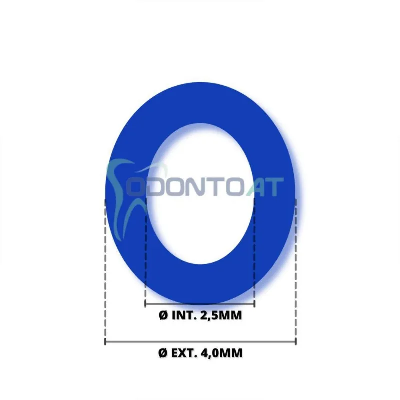 Mangueira Pneumática Poliuretano Tubo Azul 4,0 Mm - 25 Mts