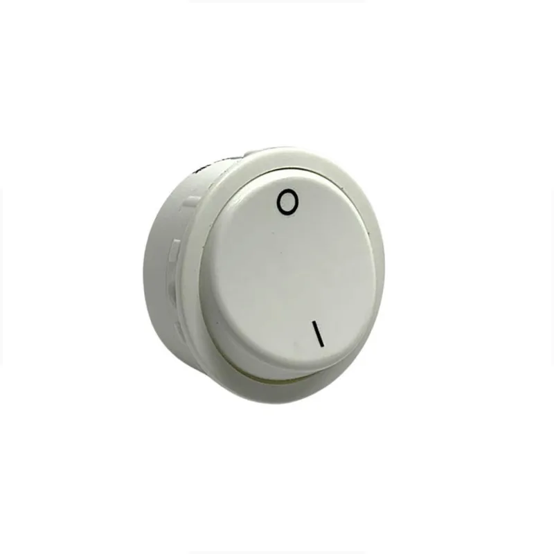 Interruptor Tecla Redondo s/ Capa M7Bt6Be2B Cadeira Olsen