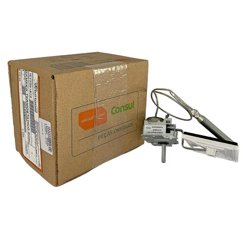 Damper Refrigerador Termostático Brastemp W11091875 Original
