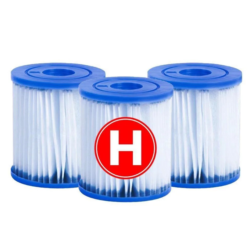 Refil Cartucho P- Bomba Filtrante 1250 Lh Modelo H 3 Unidades- Intex