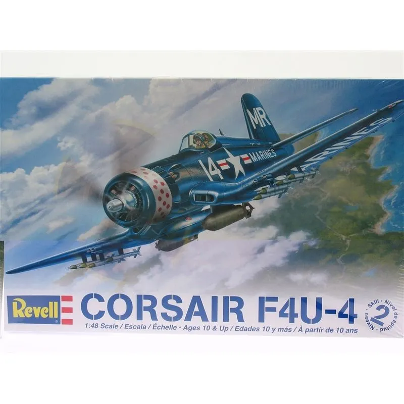 Avião Corsair F4U-4 5248 - REVELL