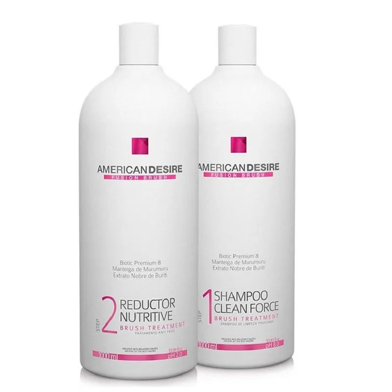 Kit Progressiva Brush Treatment American Desire 1000ml