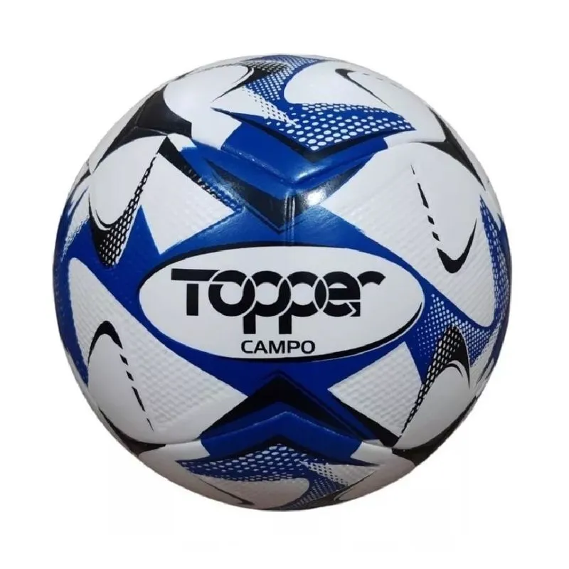 Bola Campo Topper Slick Colorful Azul