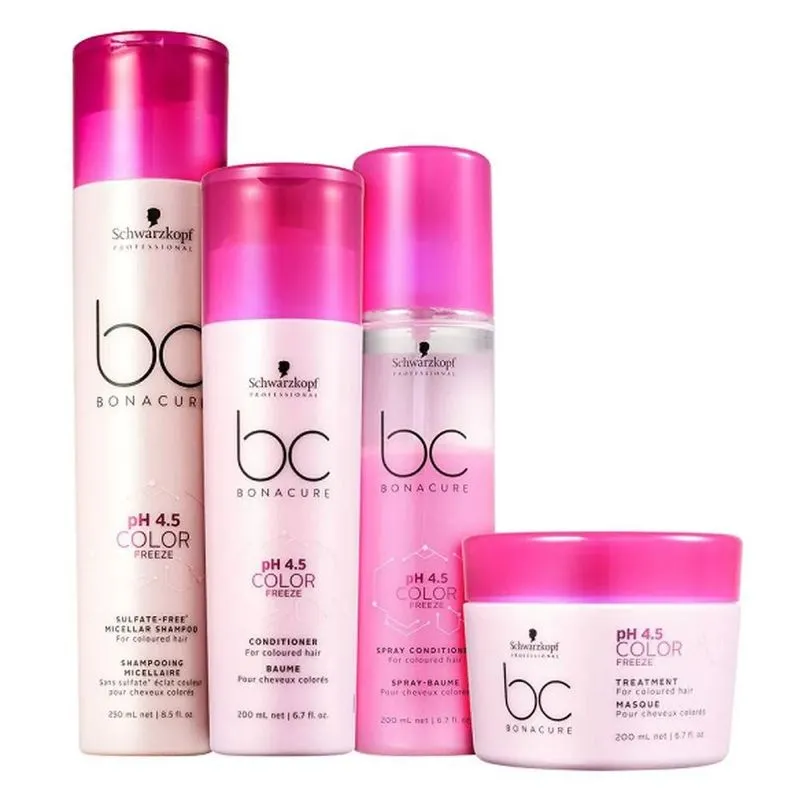 Kit Bonacure Ph 4.5 Color Freeze Schwarzkopf Professional Pequeno