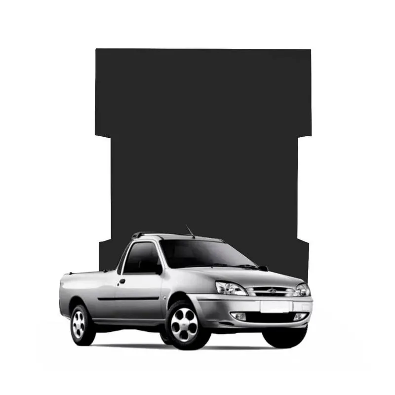Tapete De Caçamba Anti Risco Ford Courier 2004 á 2011 Em Eva