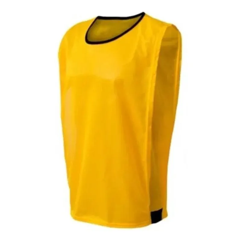 Colete Esportivo - Futebol- Society - Futsal - Amarelo - Tam G